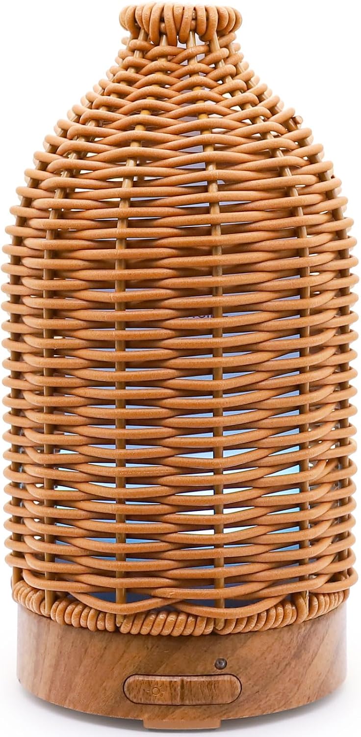 Essential Oil Diffuser - Multifunction Aromatherapy Diffuser