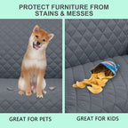 Recliner Chair Covers Reversible Sofa Cover Couch Cover - Image 5