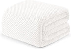 Exclusivo Mezcla Fleece Bed Blanket Queen Size, Super Soft and Warm Blankets by ExclusivoMezcla