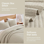 Queen Quilt Lightweight Bedspreads Oatmeal Queen Size Quilt Bedding Set
