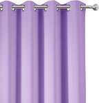 LEMOMO Blackout Curtains 52 x 95 inch/Lavender Curtains Set of 2 Panels/Thermal - Image 7