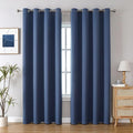 ChrisDowa Blackout Curtains 102 Inches Long 2 Panels Set by ChrisDowa
