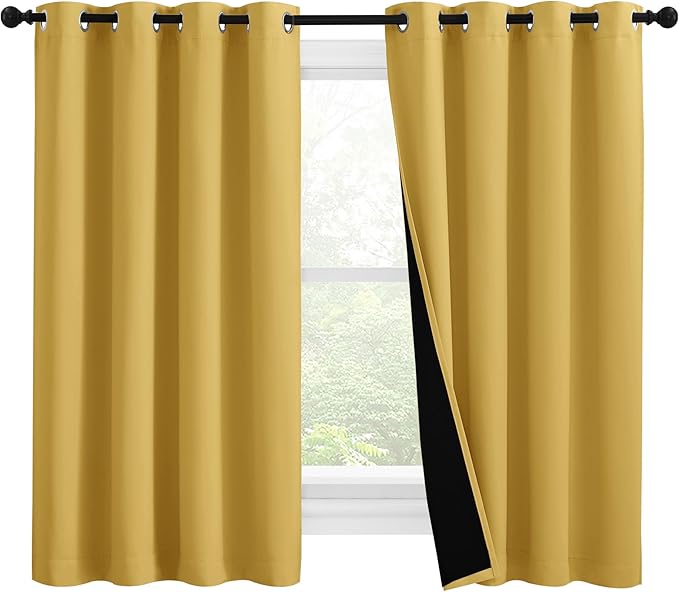 NICETOWN 100% Blackout Curtains by NICETOWN