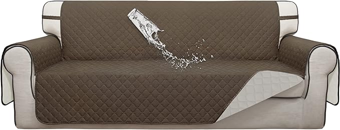 ISSUNTEX Double Protection 100% Waterproof Sofa Covers by ISSUNTEX