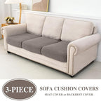 Couch Cushion Covers Seat Cushion Cover Stretch Couch Cover Separate Sectional - Image 2