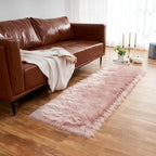 Arbosofe Ultra Soft Faux Fur Rug, Area Rugs, Kids Room Decor, 2 x 6 Feet - Image 2