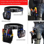 Niche Tool Pouch Bag, Working Pouch Organizer For Construction, Electricians, Plumber, Home Repair, Easy Access of Tools Maximum Storage (TL-6210)