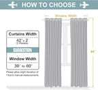 ChrisDowa Grommet Room Darkening Curtains - Image 5