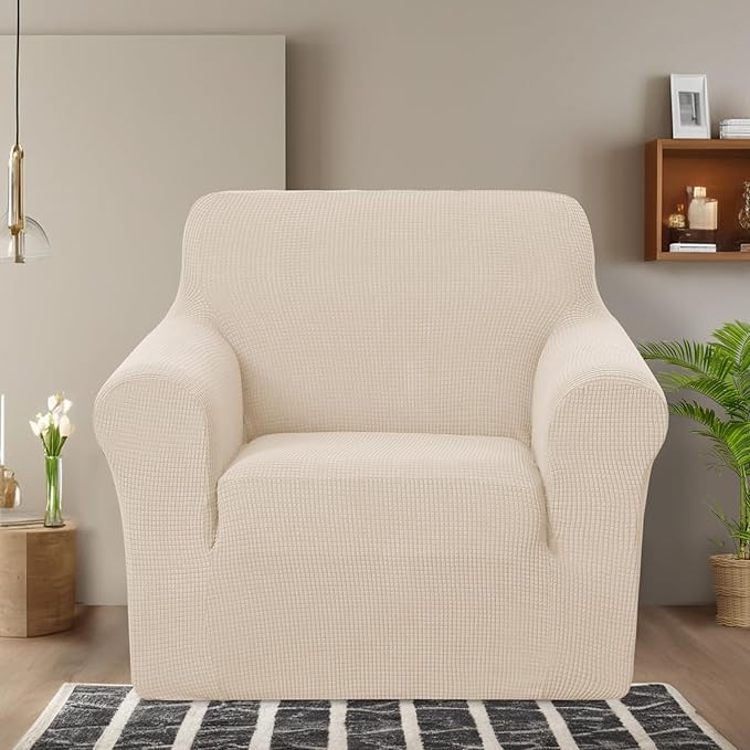 U-NICE HOME Recliner Chair Covers Stretch Couch Cover Sofa Cover Sofa Slipcover - Image 2