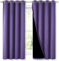 NICETOWN 100% Blackout Curtains by NICETOWN