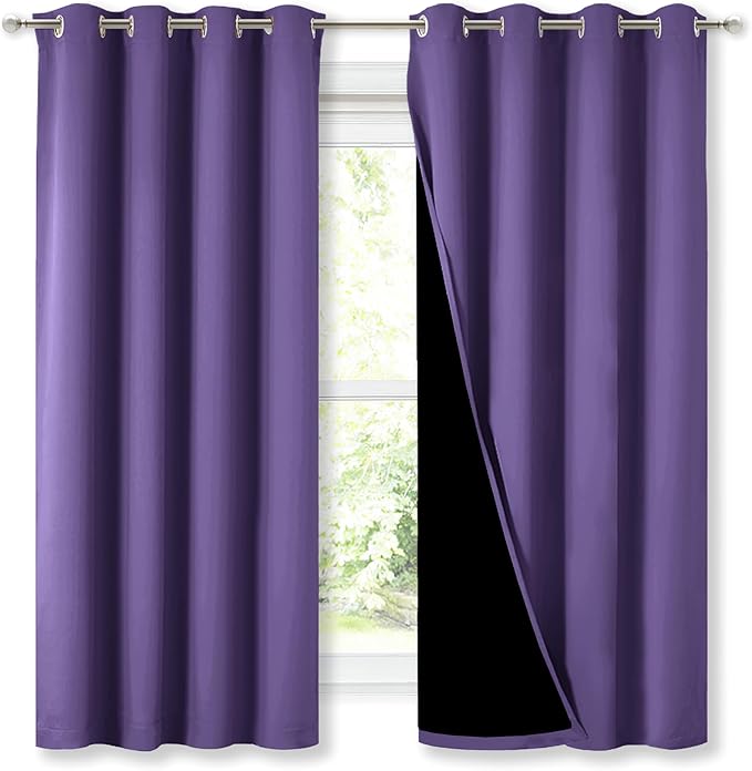 NICETOWN 100% Blackout Curtains by NICETOWN