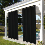 BONZER Outdoor Curtains for Patio Water Resistant