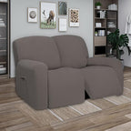 PureFit Super Stretch Loveseat Recliner Sofa Couch Cover - Image 2