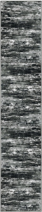 KOZYFLY Modern Abstract Hallway Runner, 2x10 Washable Rug Runner Non-Slip Soft - Image 8