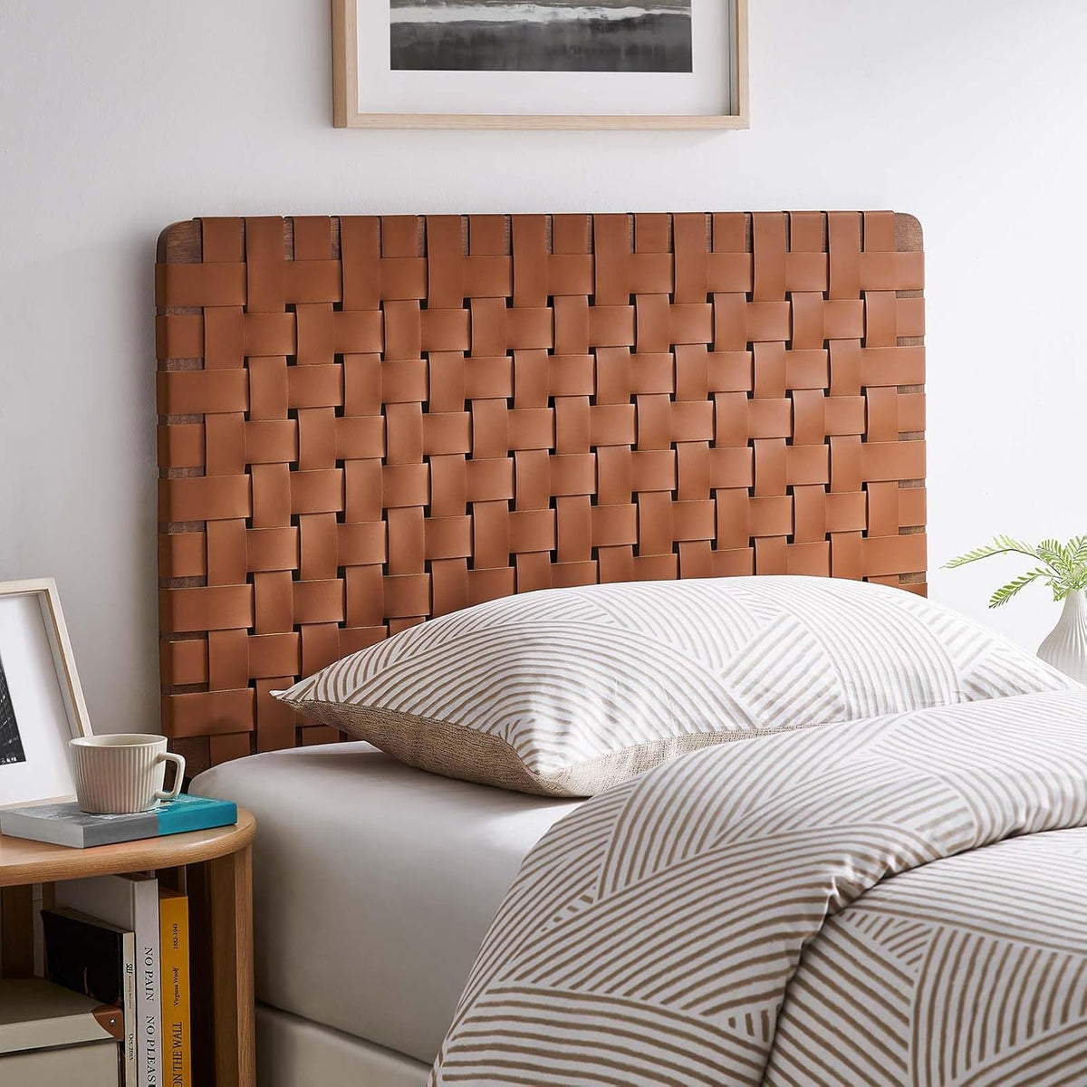 Modway Sparta headboards, Queen, Walnut Brown