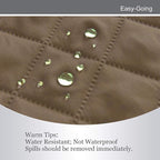 Easy-Going Sofa Slipcover Reversible Loveseat Sofa Cover Couch Cover - Image 5