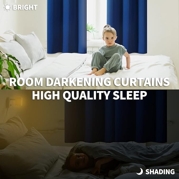 BGment Blackout Curtains for Bedroom - Image 3