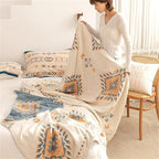MSGKV Spring Blankets Cotton Throw Blanket 60''x 80'' Muslin Blanket - Image 7