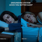 Grounding Mat for Bed, Carbon Fibre + PU Mattress for Improved Sleep and Pain Relief, Grounding Mat with Grounded Cord, Test Pen (Full - 27"x 54")