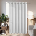 Joydeco Blackout Patio Sliding Door Curtains 108 Inches Long, Grommet Privacy by JOYDECO