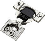 Soft Close Hinges for Kitchen Cabinet Hinges, 1/2 Inch Overlay, 60 Pack