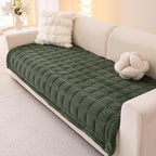 Couch Cover for Dogs Washable, Fuzzy Pet Couch Covers for 3 Cushion Sofa Pet by Awjcsv