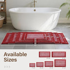 48x32 Large Bathroom Rugs Washable Non Slip, Soft Absorbent Quick Dry Mats - Image 6