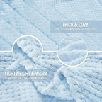 Exclusivo Mezcla Fleece Throw Blanket Extra Large, Super Soft and Warm Blankets - Image 4