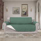 Easy-Going Sofa Slipcover Reversible Loveseat Sofa Cover Couch Cover - Image 2