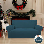 Easy-Going Stretch Loveseat Slipcover 1-Piece Sofa Cover Furniture Protector - Image 2
