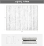 Moroccan Washable Rugs 8x10 Area Rugs - Image 2