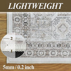 Area Rugs 8x10 for Living Room, Washable Boho 8x10 Area Rugs for Bedroom - Image 4