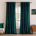 MIULEE Velvet Curtains 108 inches Long 2 Panels by MIULEE