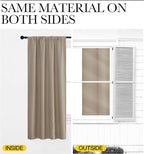 NICETOWN Blackout Curtains for RV Windows, 2 Panels, Room Darkening Window - Image 5