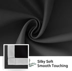 SimpleHome Ombre 100% Blackout Curtains - Image 6