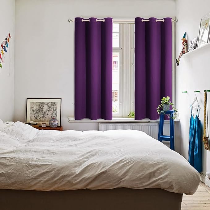 BGment Blackout Curtains for Bedroom - Image 2