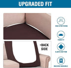 H.VERSAILTEX Super Stretch Individual Chaise Cover Sectional Couch Covers - Image 6