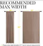 NICETOWN Room Darkening Curtains - Image 7