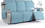 VANSOFY Waterproof Recliner Couch Covers, Sofa Covers 1-Piece Washable by VANSOFYFURNITURECOVERS
