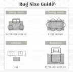 Washable Area Rug 5x7: Moroccan Rug - Image 8