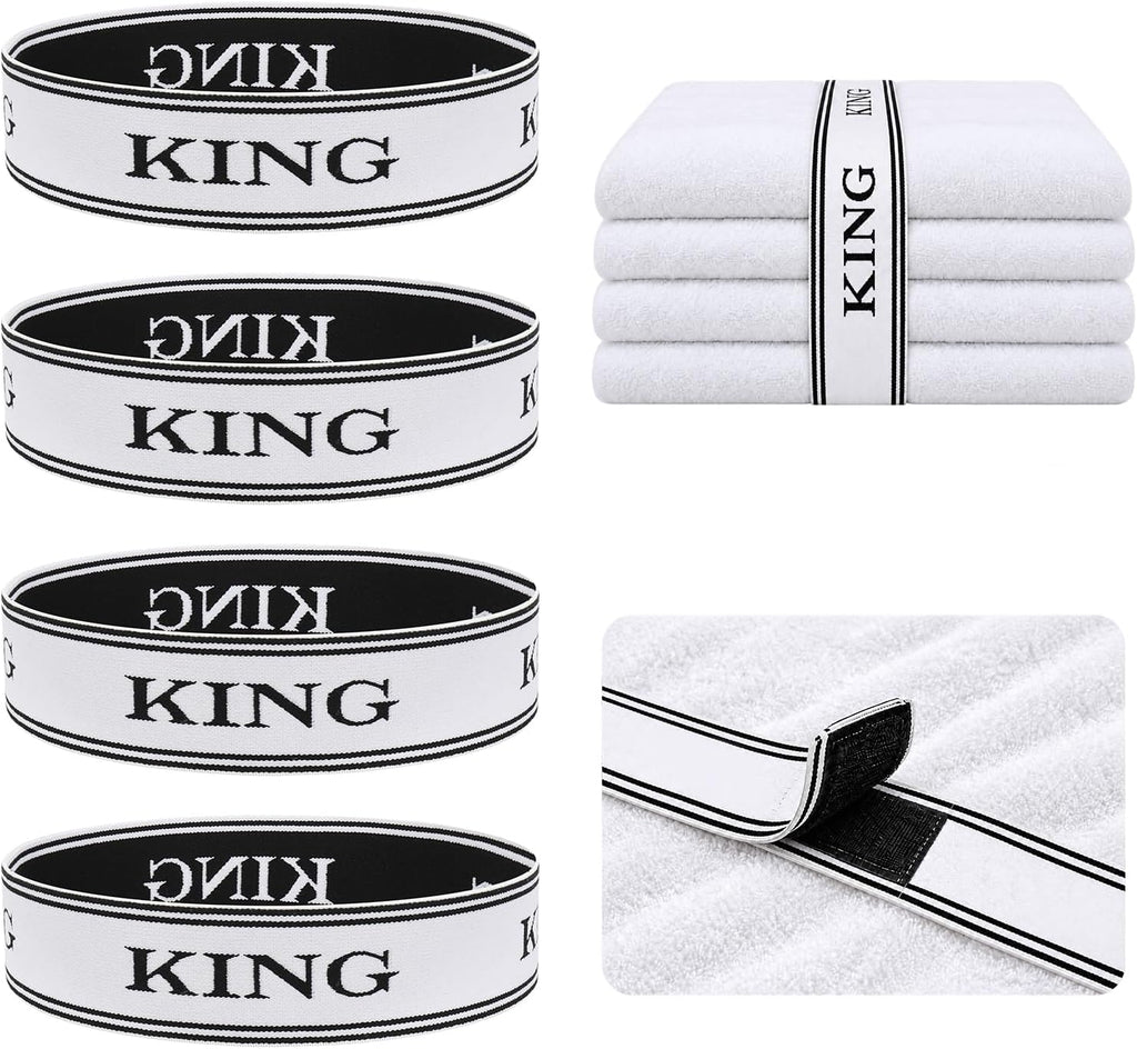 Bed Sheet Organizers and Storage Sheet Keeper Straps for Bedsheet(Mix20PCs)