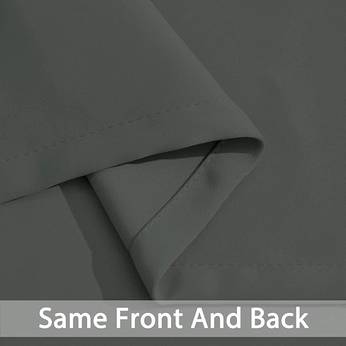 Yakamok 63 Inch Length Blackout Curtains - Image 5
