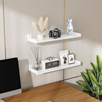 Floating Shelves for Wall, Shelves for Decor Storage,3Pcs 16'',White