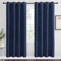 NICETOWN Navy Blackout Curtains 78" Long by NICETOWN