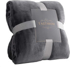 TASTHROW Large Flannel Fleece Throw Blanket, 50×70 Inch by TASTHROW