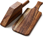 Acacia Wood Mattress Lifter Tool for Changing Sheets, Ergonomic Bed Making Helper for Seniors, Sheet Tucker for Linens
