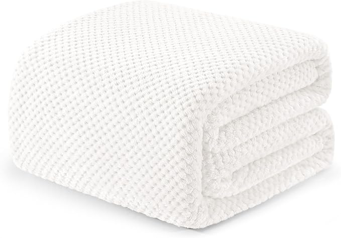 Exclusivo Mezcla Fleece Bed Blanket Twin Size, Super Soft and Warm Blankets by ExclusivoMezcla