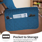 Easy-Going Oversized Recliner Cover Reversible Couch Cover Sofa Cover - Image 3