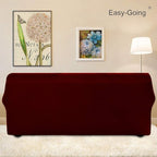 Easy-Going Stretch Sofa Slipcover 1-Piece Sofa Cover Furniture Protector Couch - Image 4