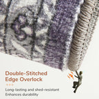 OPPODREAM Soft Area Rugs 3x5, Washable Rugs - Image 4